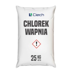 Chlorek wapnia (płatki) - 25 kg