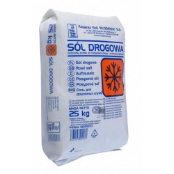 Sól drogowa - 5/25/50 kg
