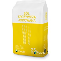Sól Spożywcza JODOWANA - sól kuchenna - 1 kg
