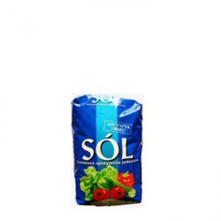 Sól Kamienna Spożywcza JODOWANA - 1 kg