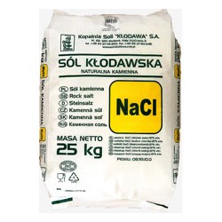 Sól Kamienna Spożywcza NIEJODOWANA - 25 kg